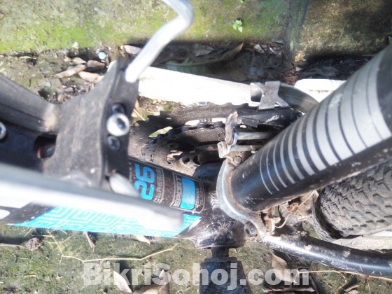 Foucs blod advance mountain bike