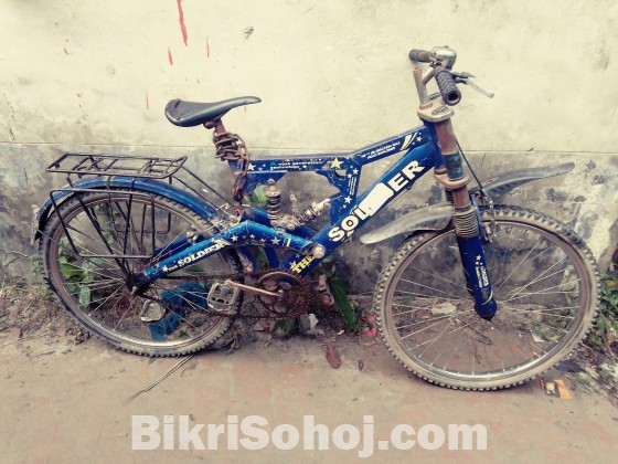 the solder bike