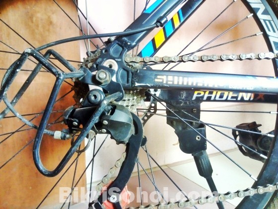 Phoenix 10x gear cicle