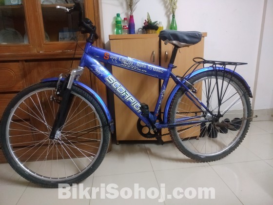 Blue Colour Bicycle