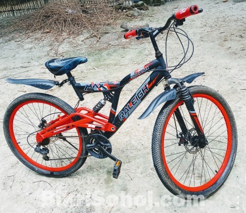 Motomax raligh bicycle