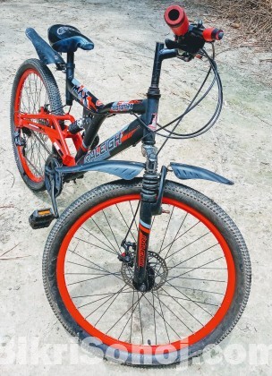 Motomax raligh bicycle