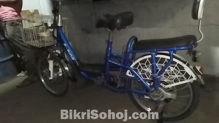 ইলেক্ট্রিক বাইক
