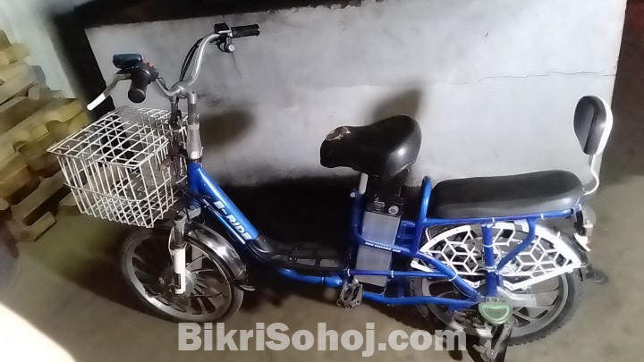 ইলেক্ট্রিক বাইক