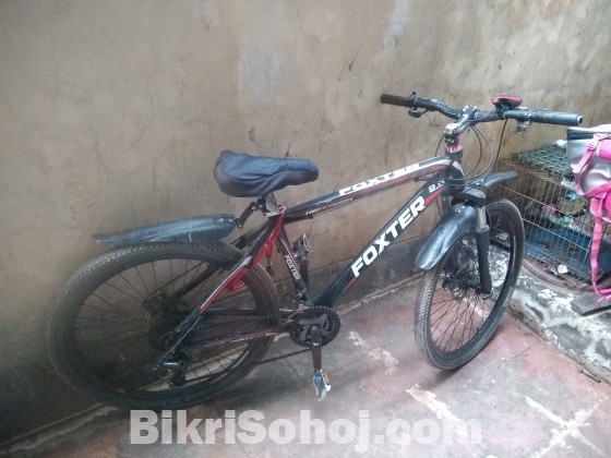 Used fresh bicycle