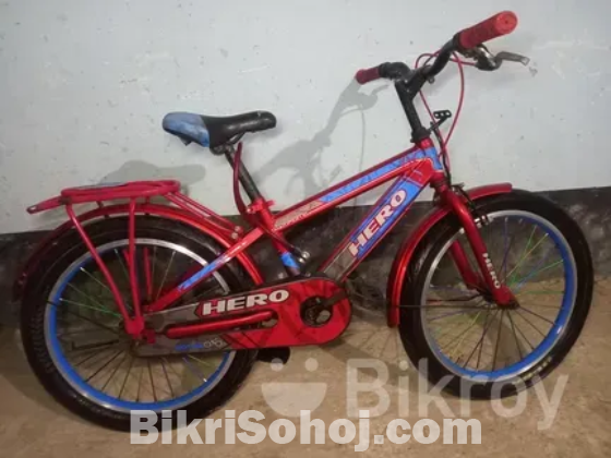 20 সাইজের হিরো সাইকেল