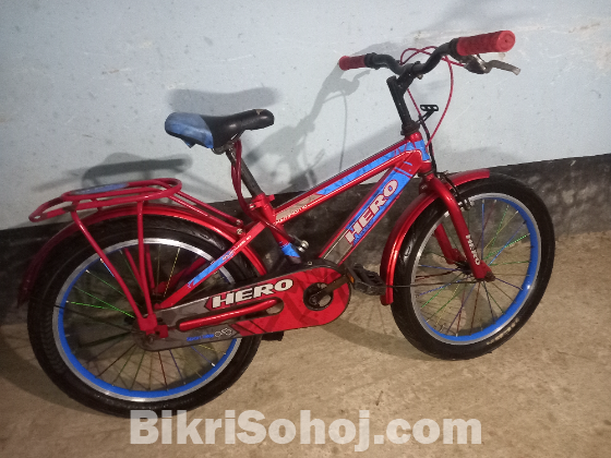 20 সাইজের হিরো সাইকেল
