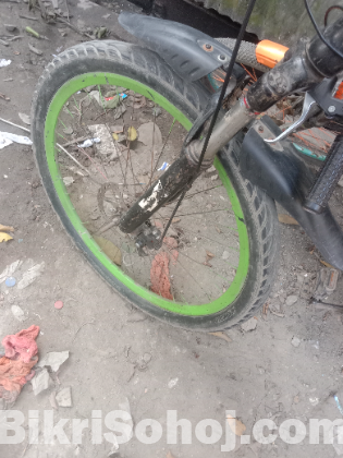 Non gear bicycle