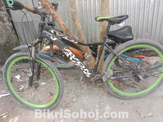 Non gear bicycle