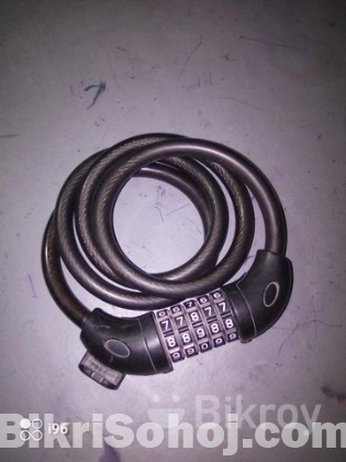 বাইসাইকেল লক তালা