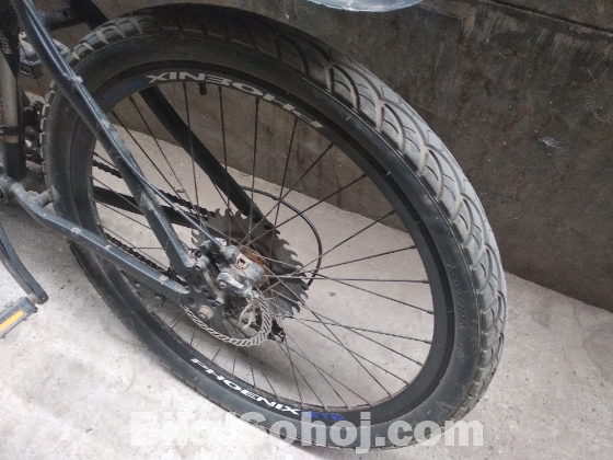 Finix Running Bicycle for Sale – Ready to Ride, No Repairs