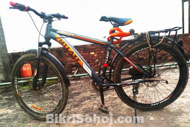 Galaxy Bicycle | 1-Year-Old, Like New