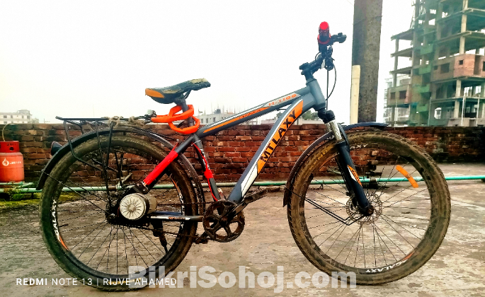 Galaxy Bicycle | 1-Year-Old, Like New