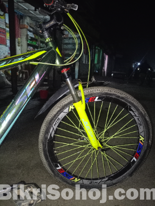 Kiesel Bicycle | 5 Months Used | Lightweight & Durable