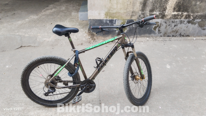 Foxter Bike for Sale | Shimano MT200 Brakes & Deore Shifter