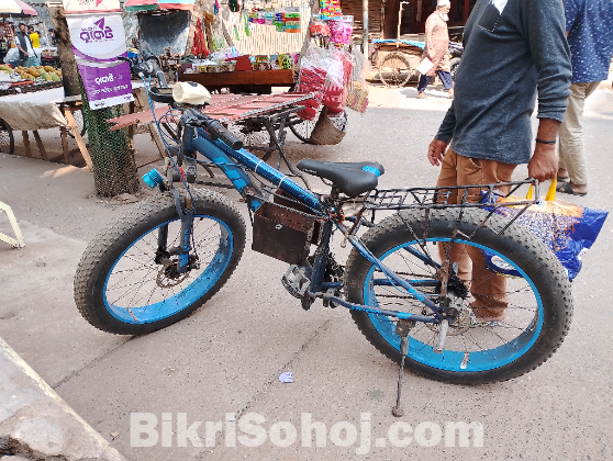 Hero Brand Fat Tyre Cycle