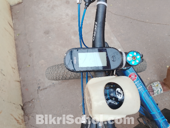 Hero Brand Fat Tyre Cycle