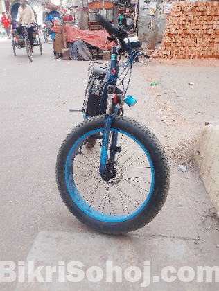 Hero Brand Fat Tyre Cycle