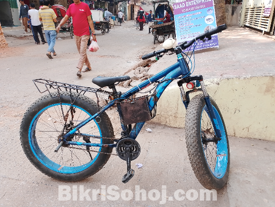Hero Brand Fat Tyre Cycle