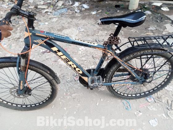 Hero 24-inch running cycle