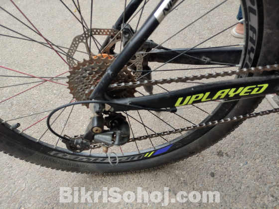 Gear Cycle(uplayed pro-1010)