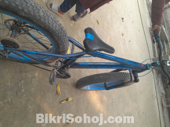 Hero Fat Bike 2024