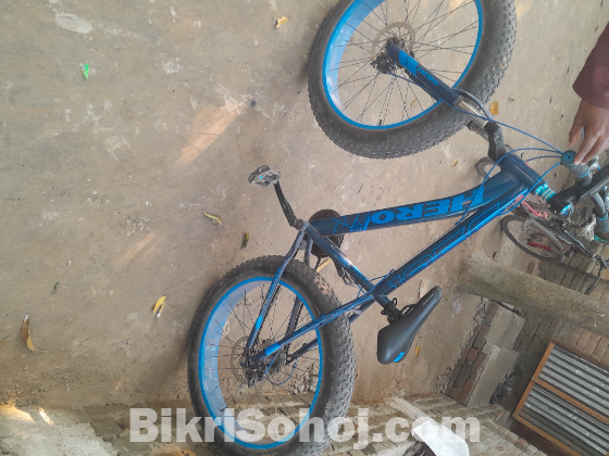Hero Fat Bike 2024