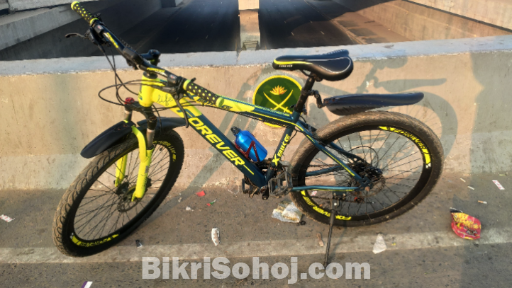 Forever XBike Oil Break