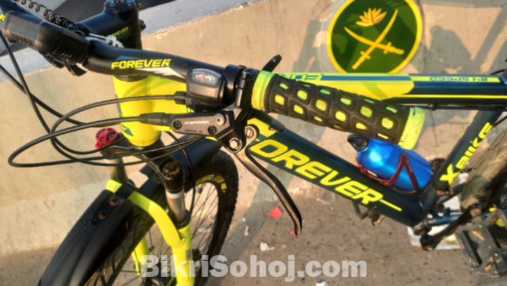 Forever XBike Oil Break