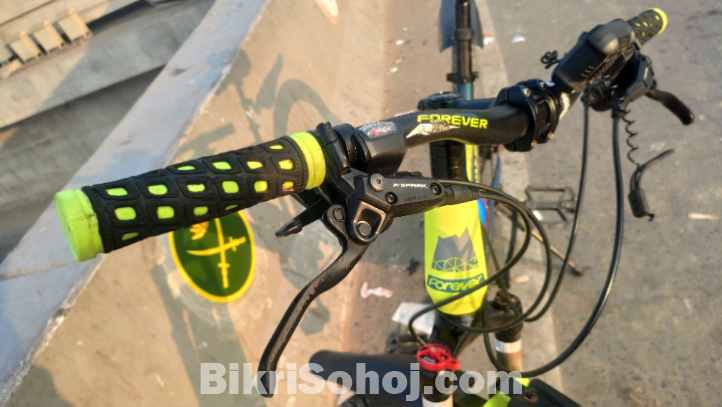 Forever XBike Oil Break