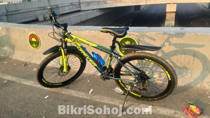 Forever XBike Oil Break