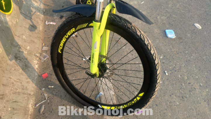 Forever XBike Oil Break