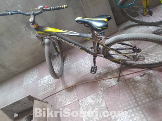 non gear cycle