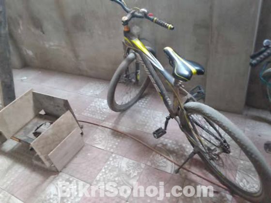 non gear cycle