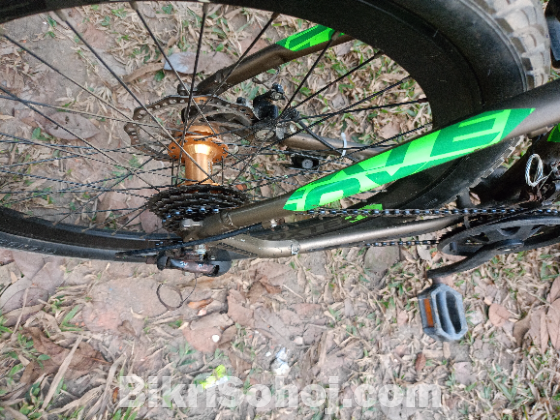 FOXTER MTB BICYCLE 26'