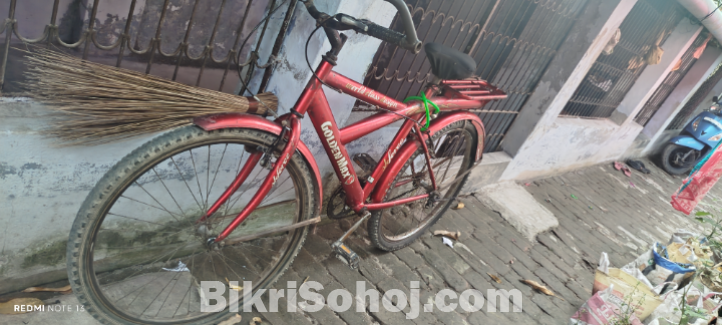Golden win bicycle