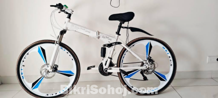 Bmw folding cycle