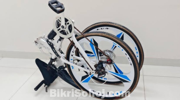 Bmw folding cycle