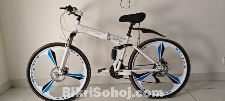 Bmw folding cycle