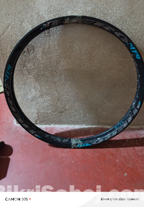 Rim and hub