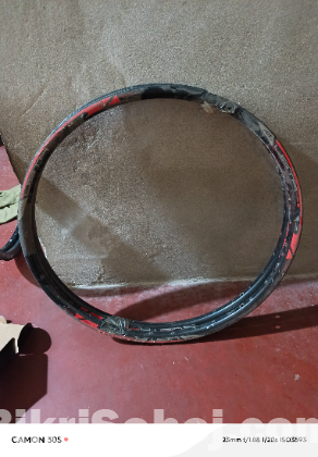 Rim and hub
