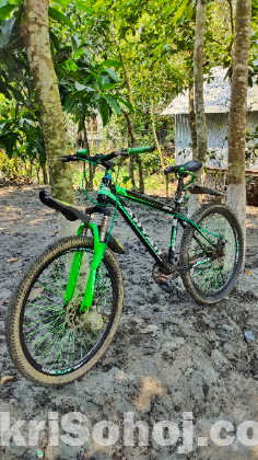 ১০০% ফ্রেশ হাইড্রোলিক বাইসাইকেল