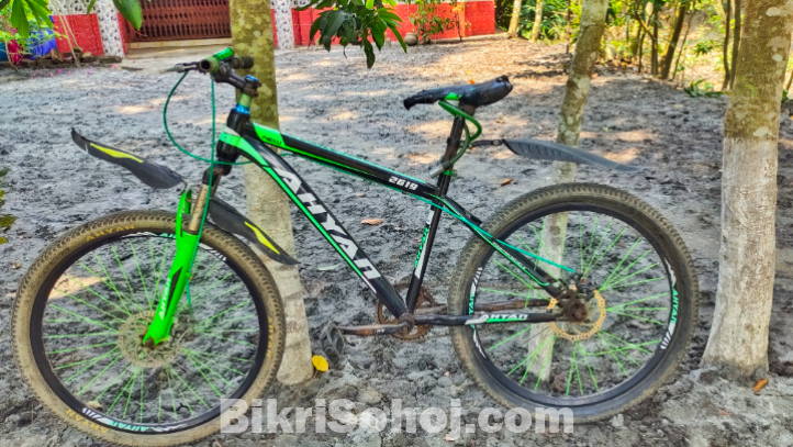 ১০০% ফ্রেশ হাইড্রোলিক বাইসাইকেল