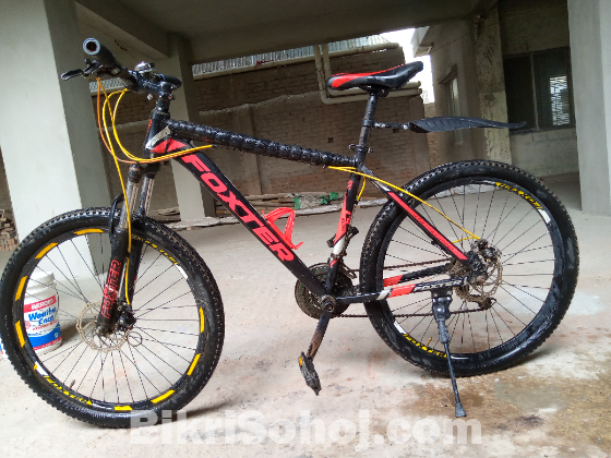 Foxter 26 Inch Aluminum body হাইড্রলিক গিয়ার সাইকেল