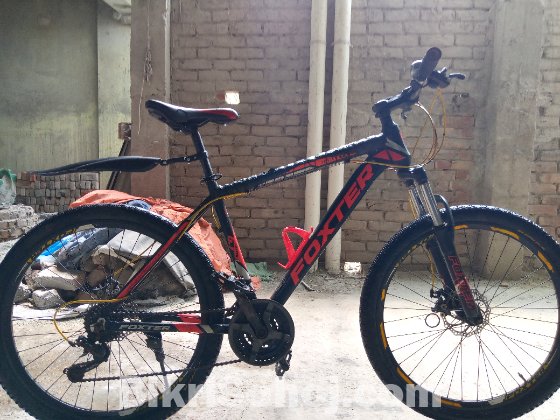 Foxter 26 Inch Aluminum body হাইড্রলিক গিয়ার সাইকেল