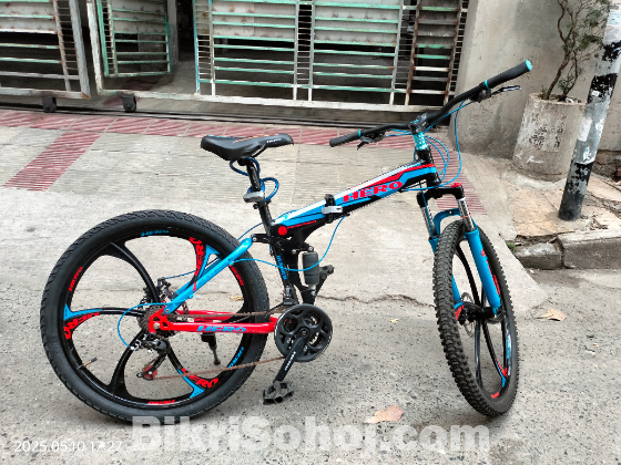Hero folding bicycle