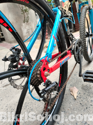 Hero folding bicycle