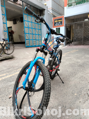 Hero folding bicycle