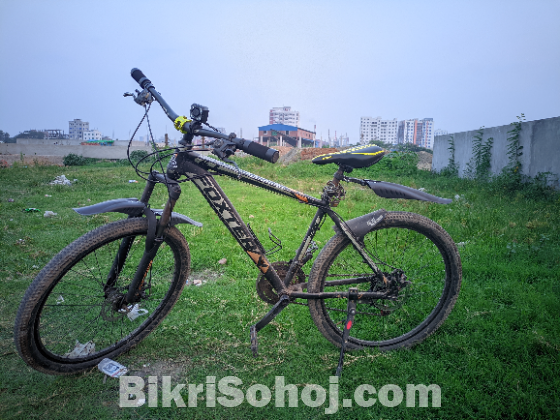 Foxter cycle