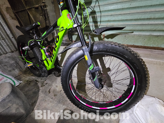 Hero x8 4.0 Fat bike
